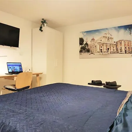 Apartment Compact Mezzanine 1 Min V Etnea
